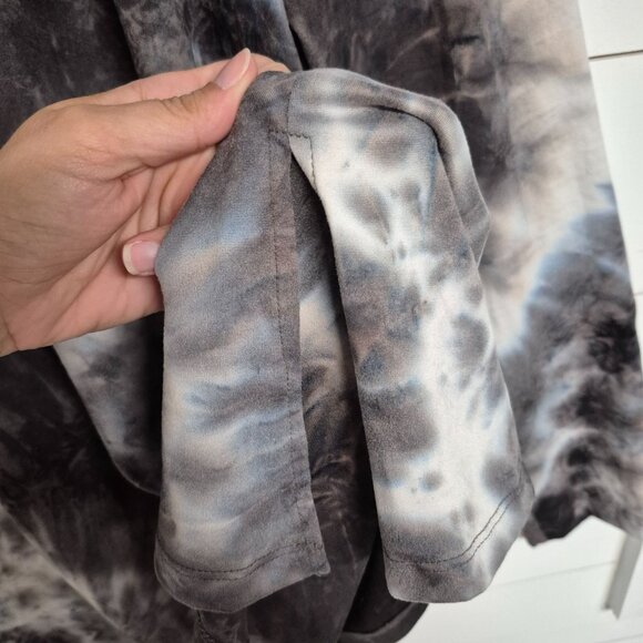 Tie-Dye Long Sleeve Tunic Top XL - Picture 4 of 7
